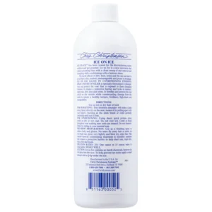 Chris Christensen Ice on Ice Detangling & Finishing Dog Spray – Leave-In Conditioner, Anti-Static, UV Protection & Shine Enhancer - Image 3