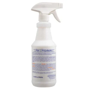 Chris Christensen Ice on Ice Detangling & Finishing Dog Spray – Leave-In Conditioner, Anti-Static, UV Protection & Shine Enhancer