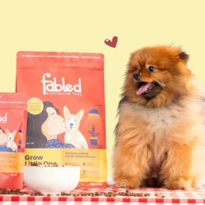 Fabled Grow Little One Grain-Free Puppy Dry Dog Food – Fresh Chicken, Turkey & Duck for Small & Medium Breed Puppies (3–12 Months) - Image 3