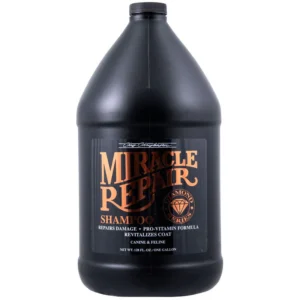Chris Christensen Diamond Series Miracle Repair Shampoo – Pro-Vitamin, Antioxidant-Rich, Coat Repair Shampoo for Dogs and Cats