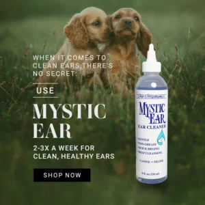 Chris Christensen Mystic Ear Cleaner for Dogs – Gentle Ear Cleaning Solution, Wax Removal & Odour Control for Routine Ear Care - Image 3
