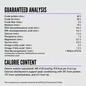 Orijen Kitten Grain-Free Dry Cat Food – 90% Animal Ingredients for Brain, Muscle & Healthy Growth - Image 4