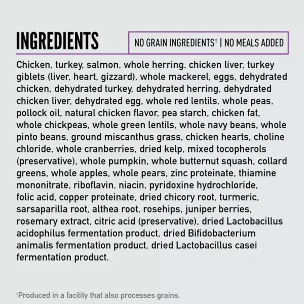 Orijen Kitten Grain-Free Dry Cat Food – 90% Animal Ingredients for Brain, Muscle & Healthy Growth