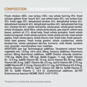 Orijen Original Grain-Free Dry Cat Food – High-Protein WholePrey Nutrition for Cats and Kittens - Image 4