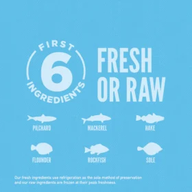 Orijen Six Fish Grain-Free & Poultry-Free Dry Dog Food – 85% Wild-Caught Fish for All Life Stages - Image 3