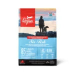Orijen Six Fish Grain-Free & Poultry-Free Dry Dog Food – 85% Wild-Caught Fish for All Life Stages