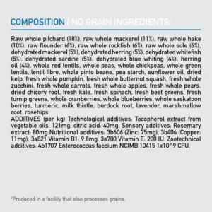 Orijen Six Fish Grain-Free & Poultry-Free Dry Dog Food – 85% Wild-Caught Fish for All Life Stages