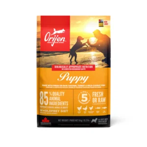 Orijen Puppy Grain-Free Dry Dog Food – High-Protein Biologically Appropriate Diet for Growing Puppies - Image 4