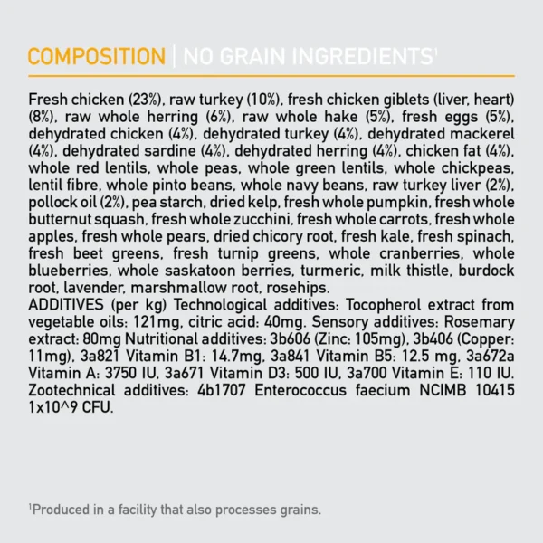 Orijen Puppy Grain-Free Dry Dog Food – High-Protein Biologically Appropriate Diet for Growing Puppies