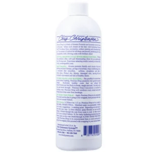Chris Christensen Precious Drop Leave-In Keratin Spray – Frizz Control, Anti-Matting, Silky Finish for Drop Coat Dog Breeds