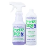 Chris Christensen Precious Drop Leave-In Keratin Spray – Frizz Control, Anti-Matting, Silky Finish for Drop Coat Dog Breeds