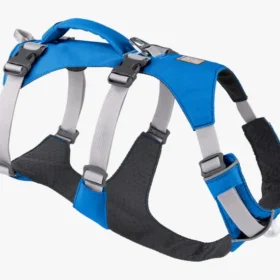 Ruffwear Flagline Dog Harness – Lightweight, 6-Point Adjustment, Padded Handle, 3 Leash Attachment Points for Hiking, Running and Everyday Use