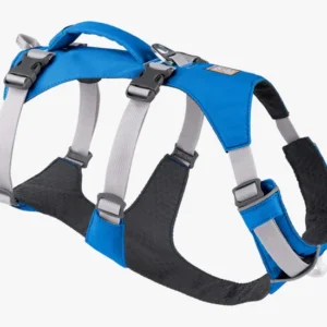 Ruffwear Flagline Dog Harness – Lightweight, 6-Point Adjustment, Padded Handle, 3 Leash Attachment Points for Hiking, Running and Everyday Use