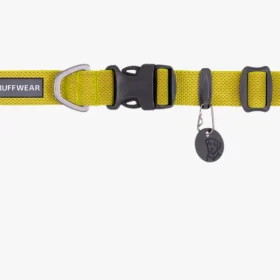 Ruffwear Hi & Light Collar – Ultralight UHMwPE Webbing, Minimalist Everyday Dog Collar with Aluminium D-Ring and Tag Silencer - Image 2