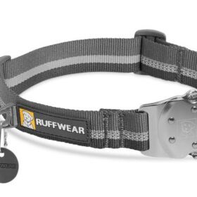 Ruffwear Top Rope Collar – All-Metal Talon Buckle, Reflective Tubelok Webbing, Everyday Dog Collar with Silicone Tag Silencer - Image 2