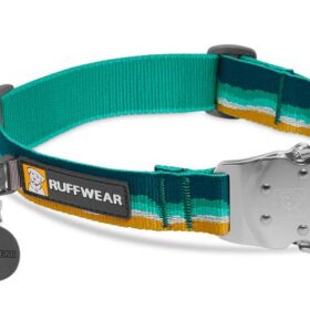 Ruffwear Top Rope Collar – All-Metal Talon Buckle, Reflective Tubelok Webbing, Everyday Dog Collar with Silicone Tag Silencer - Image 3