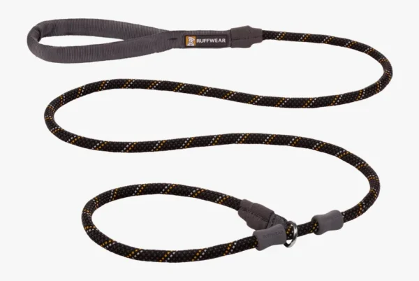 Ruffwear Just-a-Cinch Slip Lead Dog Leash – Reflective Kernmantle Rope, Dual Silicone Stoppers, Collar-Free Cinch Design Ruffwear Just-a-Cinch Slip Lead Dog Leash – Reflective Kernmantle Rope, Dual Silicone Stoppers, Collar-Free Cinch Design