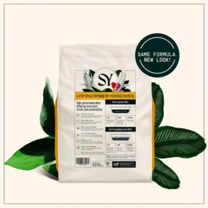 Sustainably Yours Large Grain Cat Litter – Plant-Based Corn & Cassava, Fragrance-Free, Virtually Dust-Free Clumping Litter for Cats - Image 2