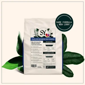 Sustainably Yours Small Grain Cat Litter – Plant-Based Corn & Cassava, Fragrance-Free, Fast-Clumping, Soft-Paw Litter for Cats - Image 2