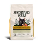 Sustainably Yours Large Grain Cat Litter – Plant-Based Corn & Cassava, Fragrance-Free, Virtually Dust-Free Clumping Litter for Cats