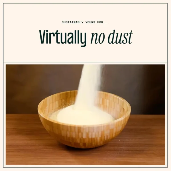 Sustainably Yours Mixed Grain Cat Litter – Plant-Based Corn & Cassava, Fragrance-Free, Balanced Clumping and Low-Tracking Litter for Cats