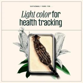 Sustainably Yours Mixed Grain Cat Litter – Plant-Based Corn & Cassava, Fragrance-Free, Balanced Clumping and Low-Tracking Litter for Cats - Image 4