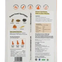 Homiee & Ginger Power Bowl Chicken & Barley Dog Food – Fresh Balanced Meal 200g