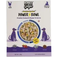 Homiee & Ginger Power Bowl Fish Fiesta Dog Food – Fresh Fish Meal 200g