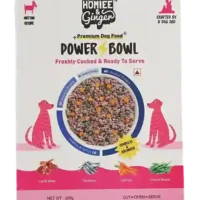 Homiee & Ginger Power Bowl Surf & Turf Dog Food – Fresh Mixed Protein Meal 200g