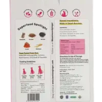 Homiee & Ginger Power Bowl Surf & Turf Dog Food – Fresh Mixed Protein Meal 200g