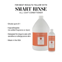 Chris Christensen Smart Rinse Dog Conditioner – All Coat Types, Deep Dilution Formula & Lightweight Conditioning for Efficient Grooming - Image 6