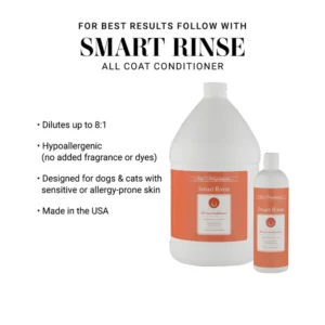 Chris Christensen Smart Rinse Dog Conditioner – All Coat Types, Deep Dilution Formula & Lightweight Conditioning for Efficient Grooming - Image 6