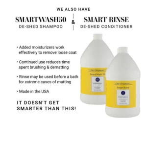 Chris Christensen Smart Rinse De-Shed Dog Conditioner – Coat Release, Undercoat Control & High Dilution Conditioning for Shedding Management - Image 6