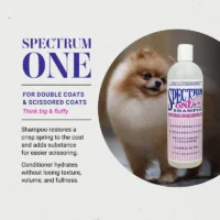 Chris Christensen Spectrum One Dog Conditioner – Coarse & Rough Coat Care, Texture Preservation & Lightweight Conditioning for Wire Coats - Image 5