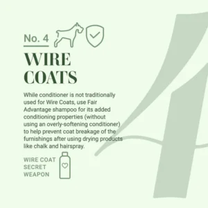 Chris Christensen Pro-Line Fair Advantage Dog Shampoo – Colour Enhancing, Brightening & Tone Correction for Light and Fair Coats