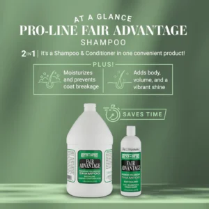 Chris Christensen Pro-Line Fair Advantage Dog Shampoo – Colour Enhancing, Brightening & Tone Correction for Light and Fair Coats - Image 6