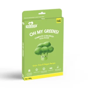 Fresh For Paws Oh My Greens Dog Food – Fresh Veg Meal