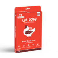 Fresh For Paws Liv-Love Carrot Dog Food – Chicken Liver & Carrot Meal 80g