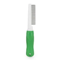 BASIL Flea Comb for Dogs & Cats – Fine Tooth Metal Comb, Tick & Flea Removal Tool, De-Shedding & Hygiene Comb for All Breeds