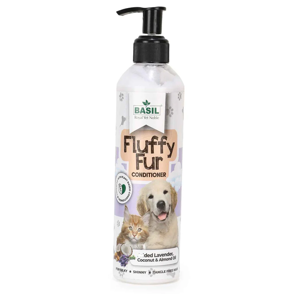BASIL Pet Conditioner for Dogs & Cats – 300ml