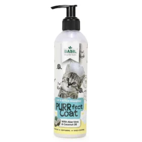 BASIL Cat & Kitten Shampoo – 300ml
