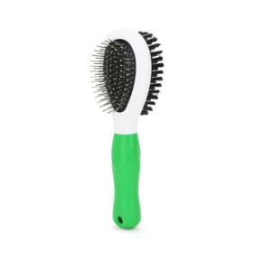 BASIL 2-in-1 Brush & Comb for Dogs – Dual-Sided Grooming Tool for De-Shedding, Detangling & Coat Maintenance