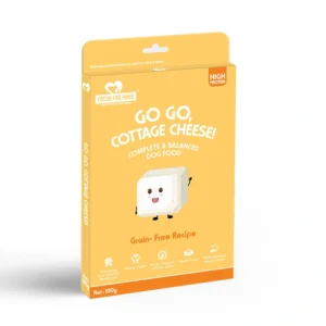Fresh For Paws Go Go Cottage Cheese Dog Food – Fresh Paneer Meal