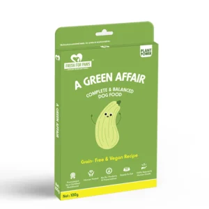 Fresh For Paws A Green Affair Dog Food – Fresh Veg Meal
