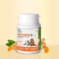 Orthoron Joint Support Tablet for Dogs & Cats – Turmacin-Based Supplement for Mobility, Stiffness & Cartilage Health (28 Tablets)