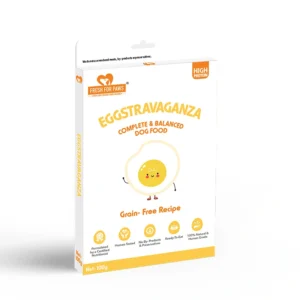 Fresh For Paws Eggstravaganza Dog Food – Fresh Egg Meal