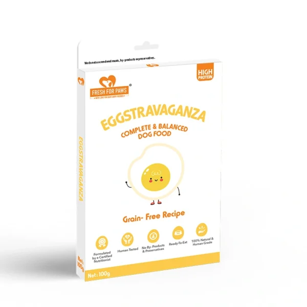 Fresh For Paws Eggstravaganza Dog Food – Fresh Egg Meal