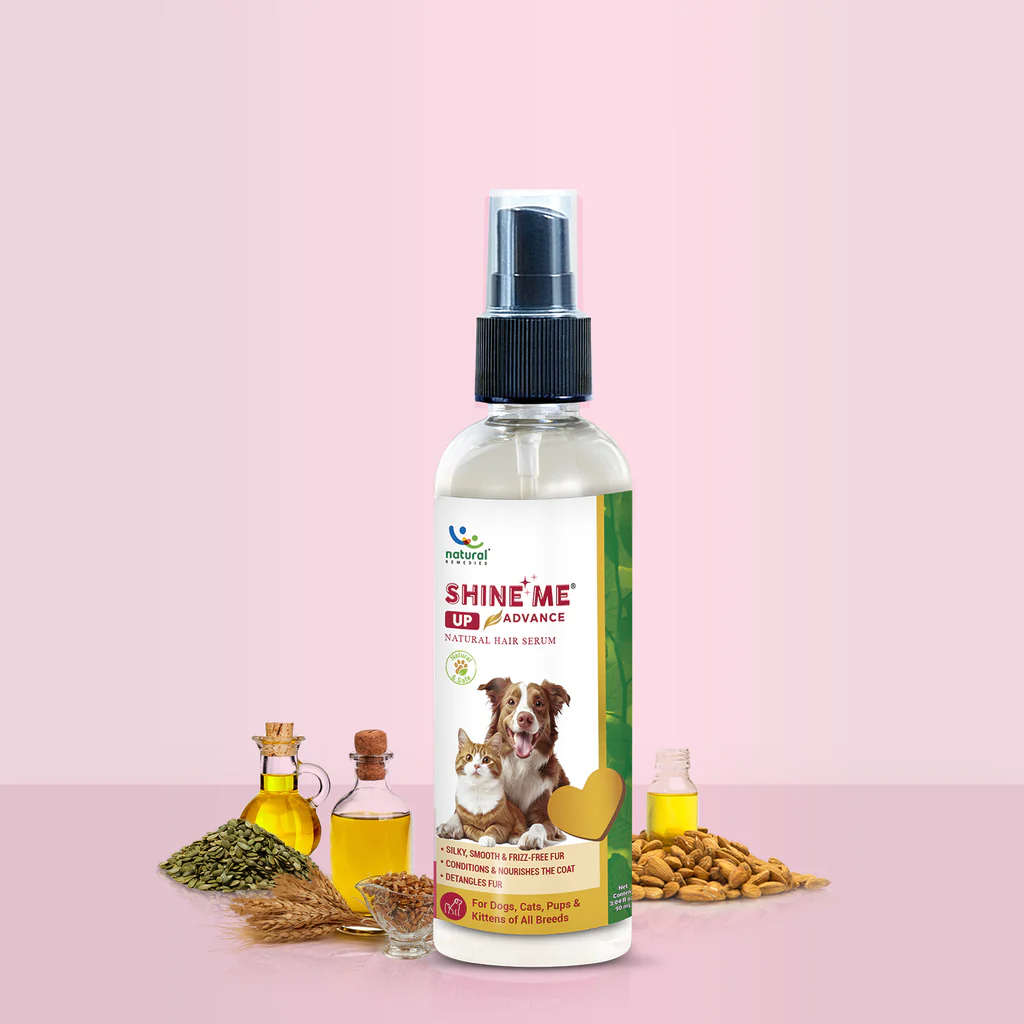 Shine Me Up Advanced Coat Serum for Dogs & Cats – 90ml