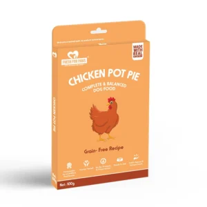 Fresh For Paws Chicken Pot Pie Dog Food – Fresh Chicken Meal