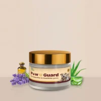 Natural Paw Guard Balm for Dogs & Cats – Lick-Safe Protection